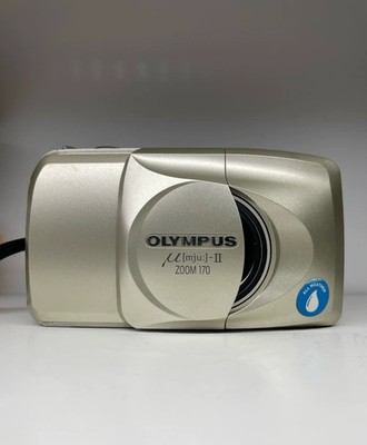 Olympus µ mju II Stylus Zoom 170 Point & Shoot 35mm Film Camera