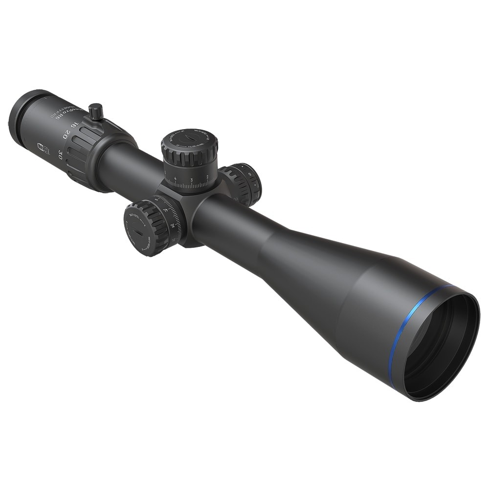 Meopta MeoPro R6 5-30x56 FFP Scope 56mm Obj Mil-Dot, Weather