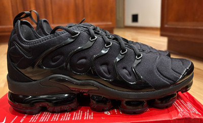Nike Air Vapormax Plus Black Dark Grey 924453 004 Men's Size 10