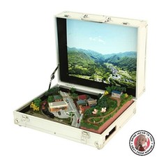 NEU Rokuhan Spur Z Mini Kofferraum Layout Tunnel Typ montiert S063-2 Eisenbah...