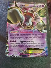 hoopa ex pokemon card price Pokemon - Hoopa EX - 36/98 - 2016 World Championship