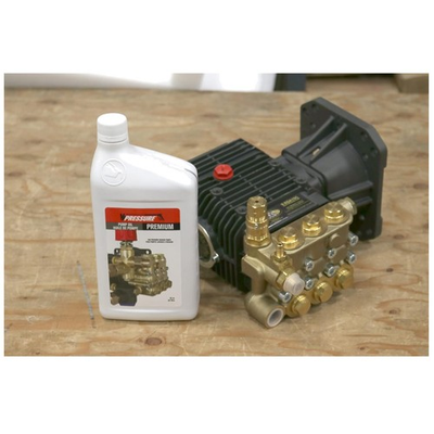 #ad Black Pump Oil for Pressure Washer 33.81 oz $33.99