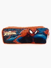 Vintage Marvel Spider Man Travel Case Pencil Case 8"