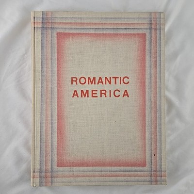 Rare 1920s Romantic America Photography Book E.O. Hoppe 304 Sepia Photos 1927