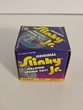 Genuine Original Slinky Jr. Walking Spring Toy New In Box 2010 Made In USA