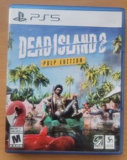 Dead Island 2 Pulp Edition Sony PlayStation 5 PS5 MINT TESTED 100% WORKING