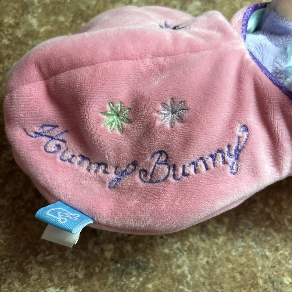 Плюшевая кукла Hunny Bunny Baby in Blanket Pod 2009 Manhattan Toy Company  - Изображение 3 из 4
