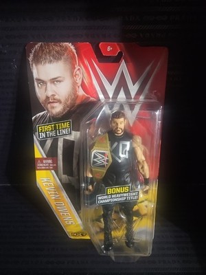 WWE KEVIN OWENS Series 58 First Time In The Line Bonus Title Figure - NEW