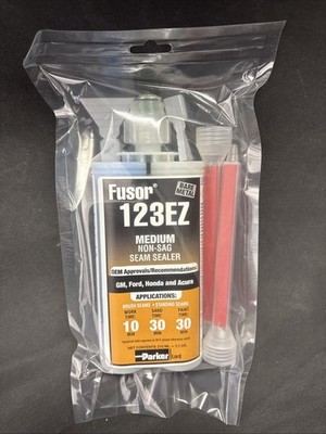 Fusor 123EZ 2-Part Medium Non-Sag Seam Sealer (7.1 oz.)
