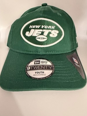 New Era New York Jets Youth Adjustable Green NFL Hat