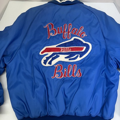 Giacca sportiva vintage Don Allison taglia Med NFL BUFFALO BILLS ricamo double face - Foto 10 di 21