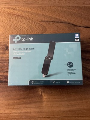 TP-LINK Archer T4U AC1300 Dual Band USB Adapter