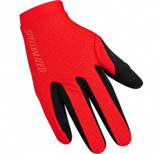 Specialized SL Pro Long Finger Cycling Gloves Fiery Red Size Small