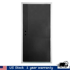 36 x 80 in Fiberglass Entry Door Right Hand Inswing Door with 4-9/16 Vinyl Frame