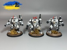 XV8 Crisis Battlesuit Team