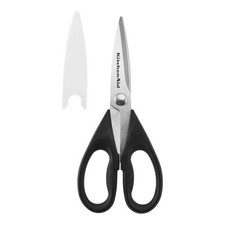 Premium Kitchen Scissors 872 Inch Stainless Steel Blades Soft Grip Handle