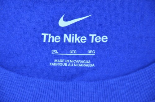 Nike T-Shirt Herren 3XL The Nike Tee Graphic Logo Tee Kurzarm Rundhals Neu mit Etikett - Bild 3 von 6