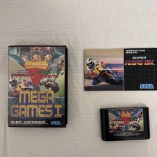 Thumbnail of ebay&reg; auction 267747604002 | SEGA Mega Drive – Mega Games I, OVP & Anleitung