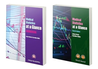MEDICAL STATISTICS AT A GLANCE 4E TEXT by Aviva Petrie Eastman Dental