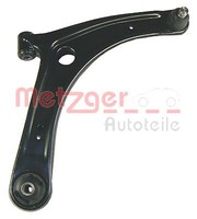 Metzger Lenker, RadaufhäNgung 58069802 FüR CitroËN Mitsubishi Peugeot