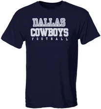 Dallas Cowboys Shirt T-Shirt Jersey Gear Gifts Womens Mens NFL Apparel Medium