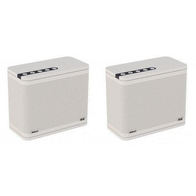 ELAC NAVA100 Portable Bluetooth Speaker WHITE (PAIR)