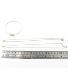 Tiffany & Co Paloma Picasso Sterling Knot Bangle 16in Necklace Lot of 3 #S5646-2 — photo 9
