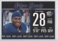 2011 Press Pass Blue Reflectors Dion Lewis #31 0a1