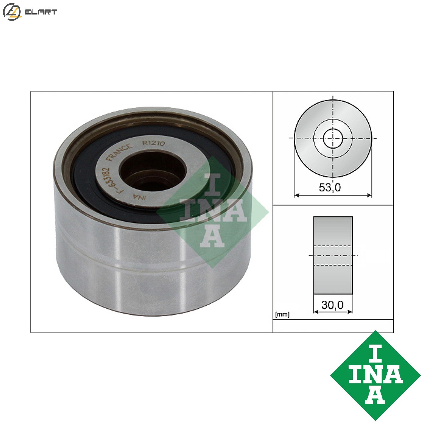 DEFLECTION PULLEYGUIDE PULLEY TIMING BELT 532 0885 10 FOR VAUXHALL ZAFIRA/Mk