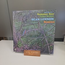 BERRY - SUMMER SUN / LIKE STONE SEAN ONO LENNON REMIXES - VINYL - P2222z