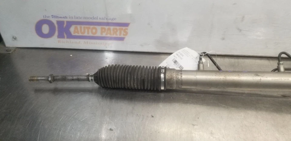 11 AUDI R8 5.2L POWER STEERING GEAR RACK AND PINION - Image 2 of 4