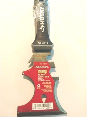 Husky 15-IN-1 Paint Tool LIFETIME WARRANTY