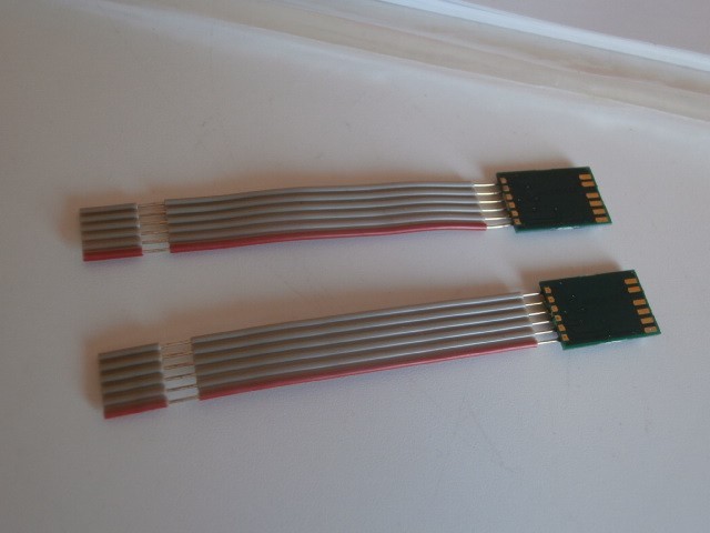 Décodeur N Doehler & Haass DH10C-1 avec broches longues pour roulement fluide