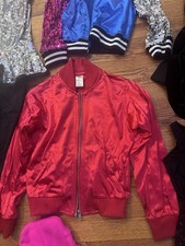 Lot of 7 Dance Recital Competition Studio Costumes Dressup Small Size 6-8