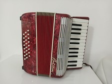 Antica Fisarmonica Ariston 24 Bassi Strumento Musicale Vintage Castelfidardo