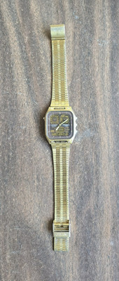 Vintage Citizen Digi Ana Robot Face GN4S Quartz  Digital Watch