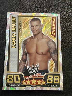 2013 Topps WWE Slam Attax Superstars Champion Foil Randy Orton