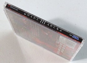 Quake III Arena (Sega Dreamcast Game) COMPLETE TESTED