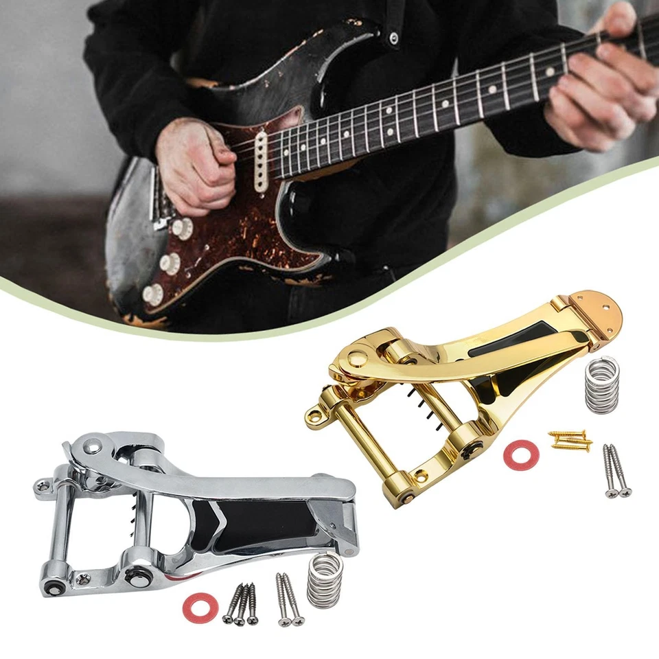 Vibrato pour Guitare Électrique Cordier Tremolo Chevalet Mini Unité Levier - Photo 1/1