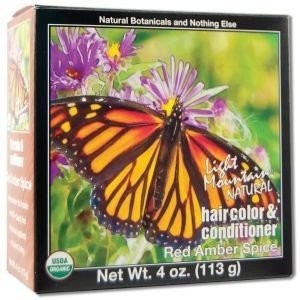 Пудра для окрашивания волос Light Mountain Red Amber Spice 4 унции