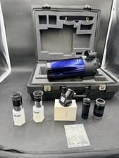 Meade Ext 90 Telescope W/ Accessories Pictured  Case
