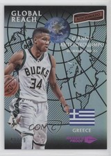 2016 Aficionado Artist's Proof Red (Purple) 40/99 Giannis Antetokounmpo #116 p3f