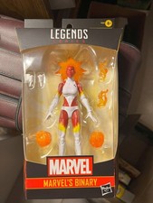 Hasbro Marvel Legends Walgreens Exclusive Binary - New Sealed