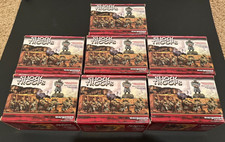 Wargames Factory Shock Greatcoat Troopers miniatures 28mm lot of 7 Warhammer
