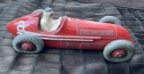 1950s Vintage Dinky Toy Alfa Romeo F1 Racing Car No 23F