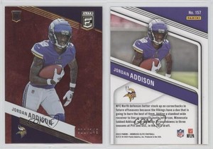 2023 Panini Donruss Elite Rookies Maroon /149 Jordan Addison #157 Rookie RC