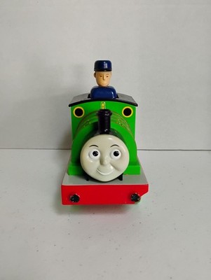 Tomy Gullane Thomas The Train And Friends 2004 Percy #6 Push Down And Go Toy