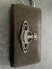 Vivienne Westwood Key Case Khaki Card Holder Wallet