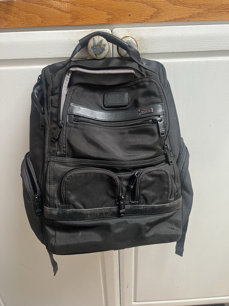 TUMI ALPHA 26173D2 Backpack Black Brief Pack | eBay