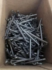 3/32" X 1" COTTER PINS EXTENDED PRONG STEEL  PLAIN  (100)